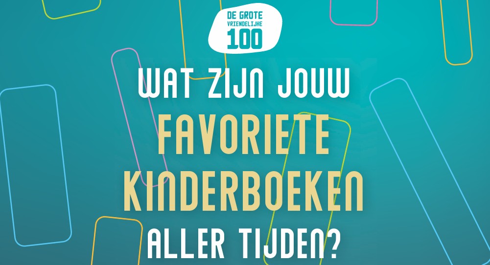 Stem op je favoriete&nbsp;kinderboeken!