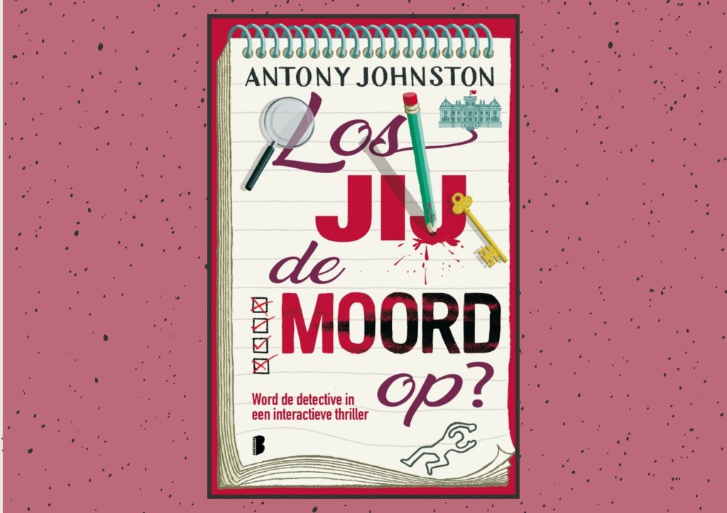 Recensie: Los jij de moord op? – Antony&nbsp;Johnston
